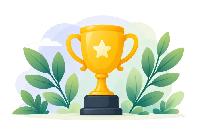 Trophy for Sudoku achievements